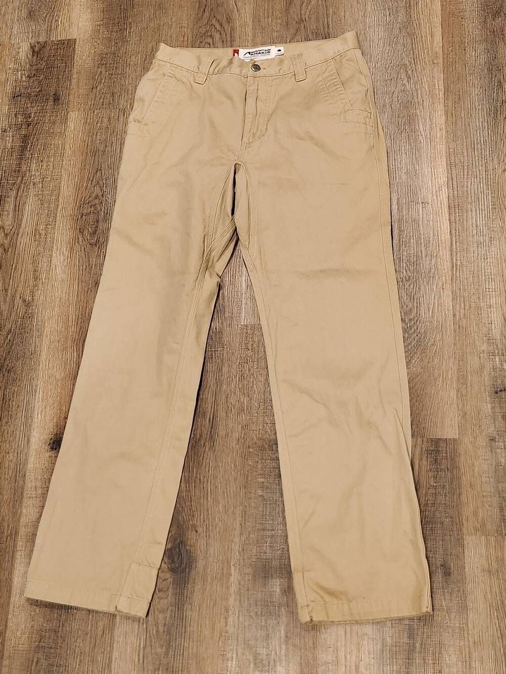 MK mountain khaki mens tan pants 32x31 Slim fit khaki